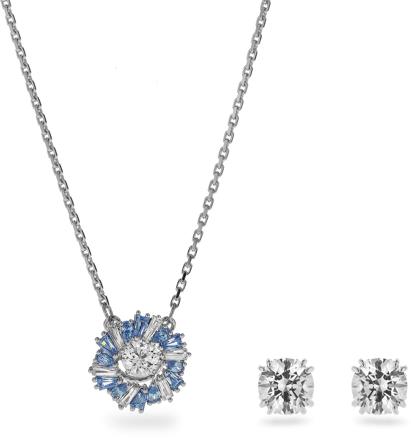 SWAROVSKI Idyllia 5685437 (+ náušnice) Darčeková sada šperkov