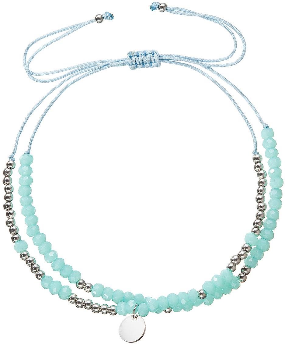 EVOLUTION GROUP 13038.3 turquoise (AG 925/1000, 1 g) Karkötő