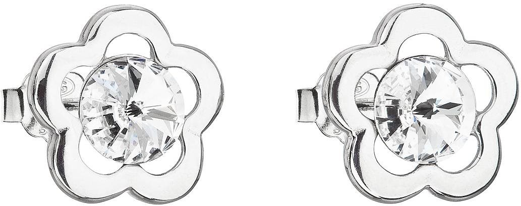 EVOLUTION GROUP 31254.1 crystal (AG 925/1000, 1,7 g) Náušnice
