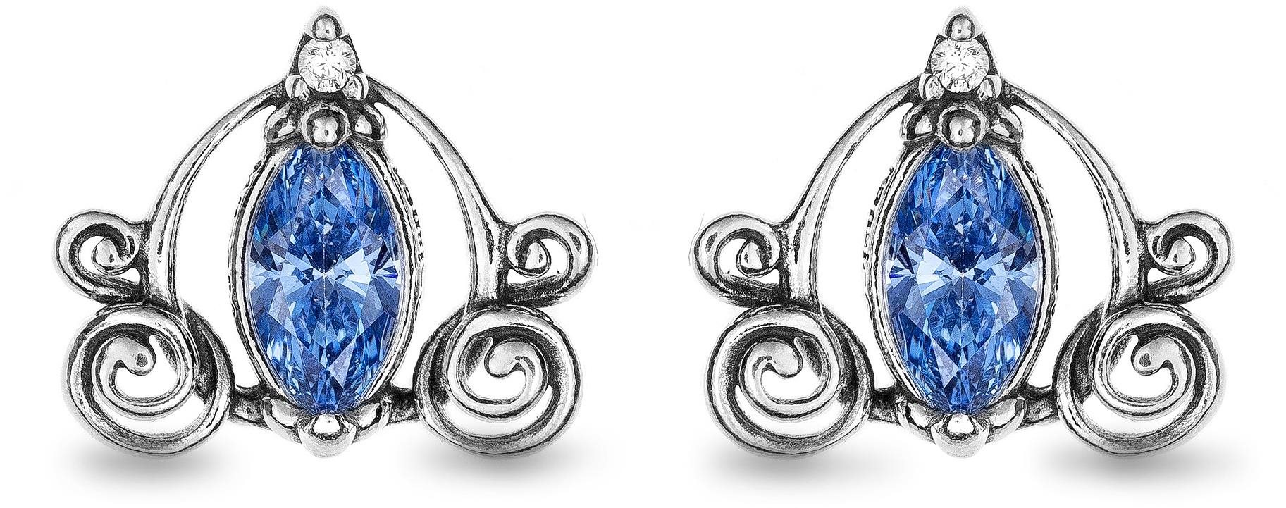 PANDORA Disney 293060C01 (Ag925/1000, 1,32 g) Náušnice