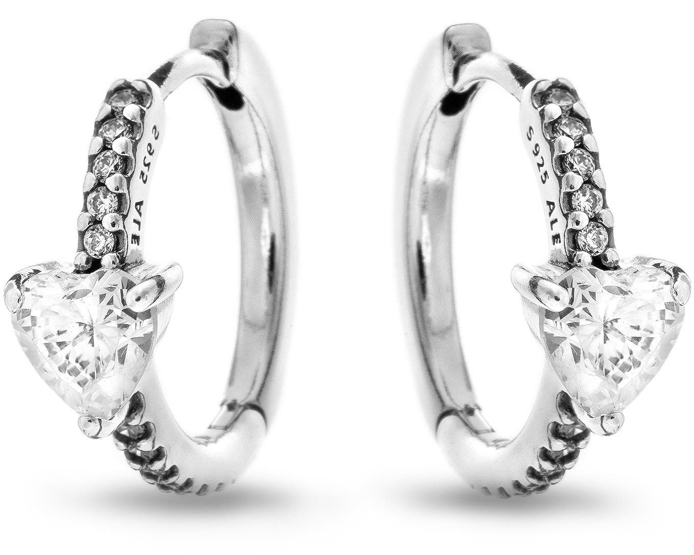 PANDORA Timeless 293101C01 (Ag925/1000, 2,68 g) Náušnice