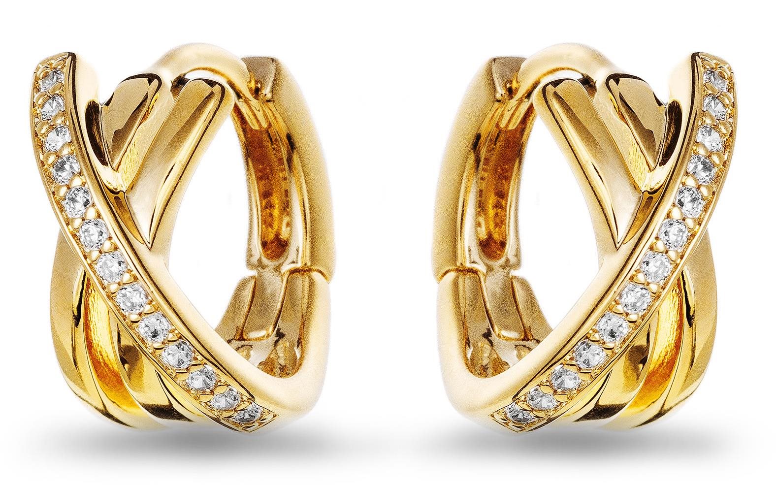 PANDORA Signature 263150C01 (Ag925/1000, 2,62 g) Náušnice