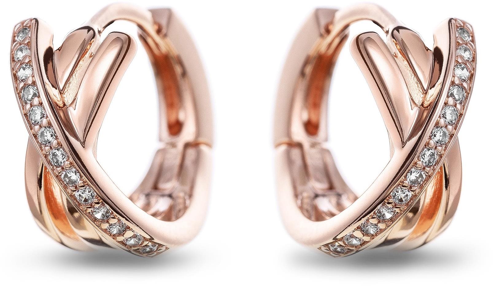 PANDORA Signature 283150C01 (2,6 g) Náušnice