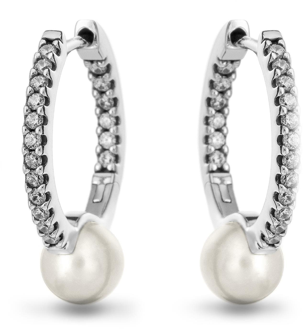 PANDORA Timeless 293171C01 (Ag925/1000, 3,26 g) Náušnice