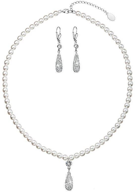 SWAROVSKI ELEMENTS Swarovski Elements Biela (925/1000; 32,6 g)...