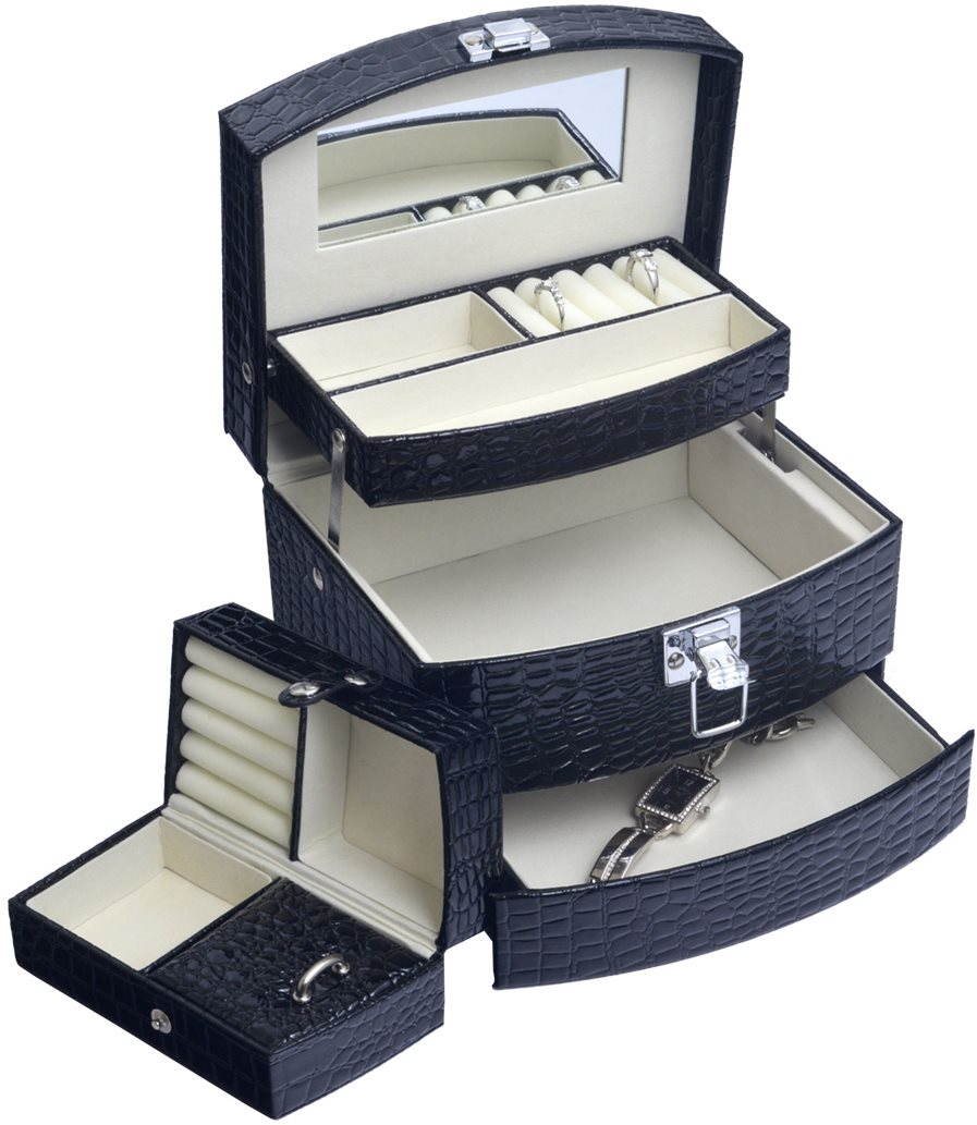 JK BOX SP-250 / A25 / N Ékszeres doboz