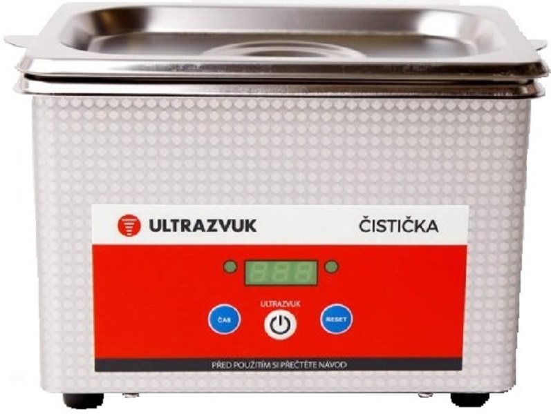 LABORATORY 0.8 DIGITAL DK008 Ultrazvuková čistička