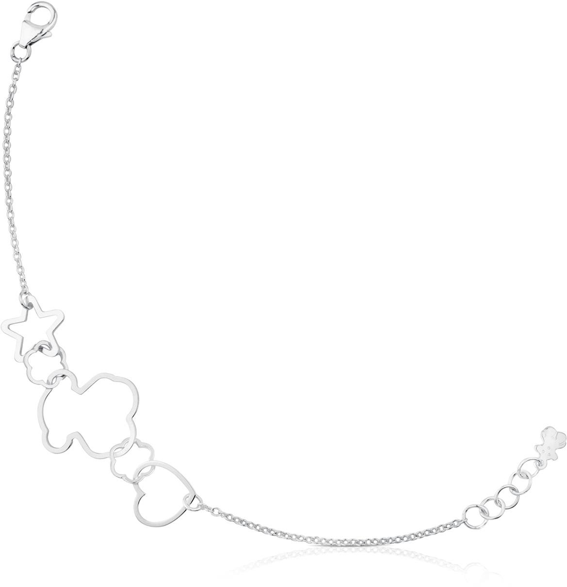 TOUS New Silueta 612491510 (Ag 925/1000, 2,964 g) Karkötő