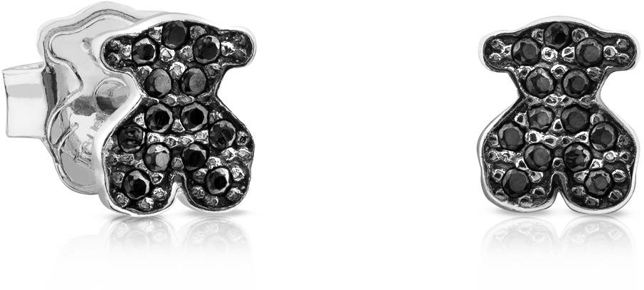 TOUS Motif Silver 614933520 (Ag 925/1000, 1,454 g) Náušnice