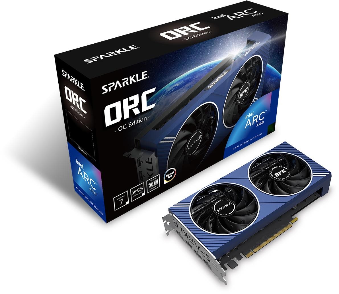 SPARKLE Intel Arc A750 ORC OC Edition 8G Grafikkarte