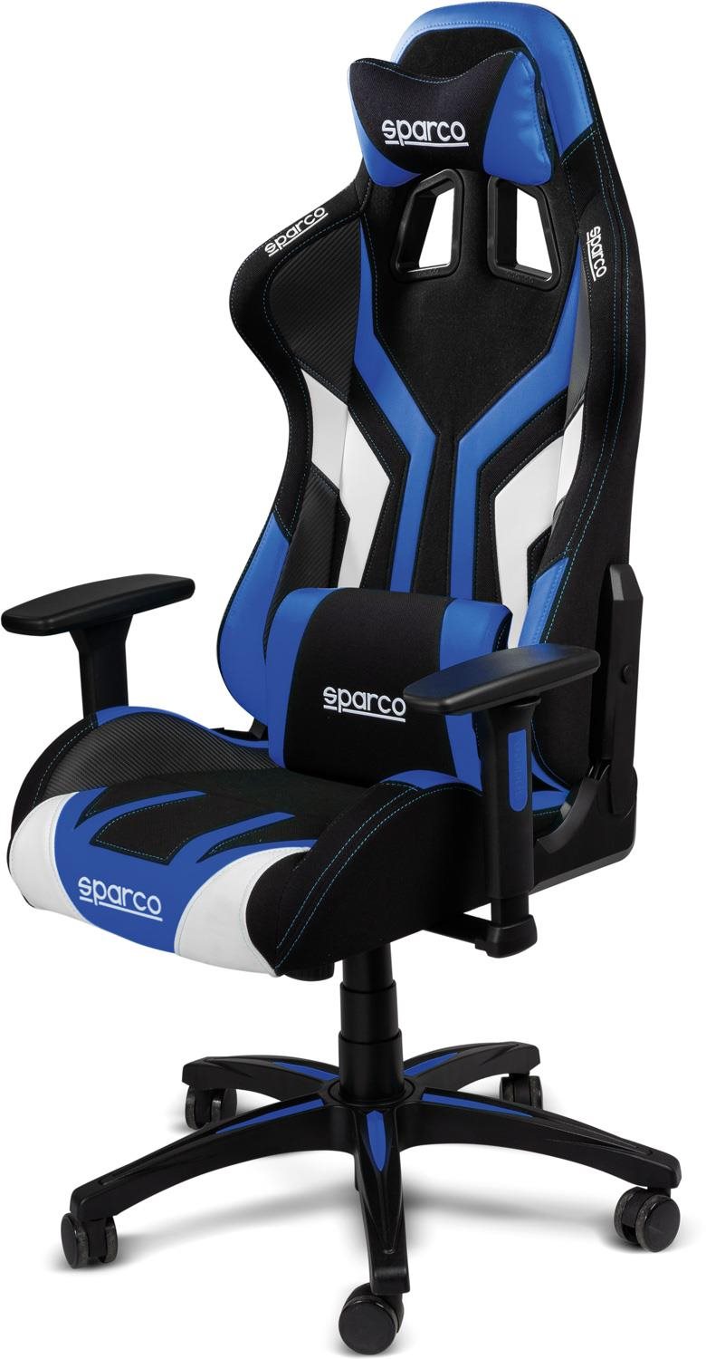 Sparco Torino černo-modrá Herná stolička