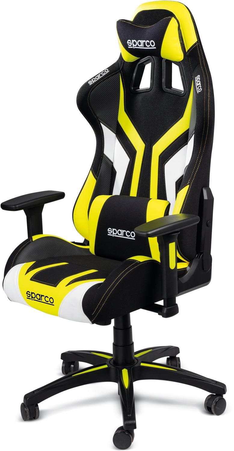Sparco Torino čierno-žltá Herná stolička