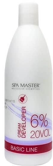 SPA MASTER Krémový peroxid 6 % 930 ml Peroxid vodíka