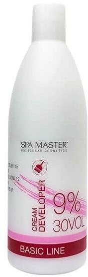 SPA MASTER Krémový peroxid 9 % 930 ml Peroxid vodíka