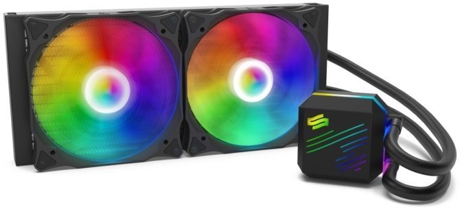 Silentium PC Navis EVO ARGB 280 AiO Water Cooling