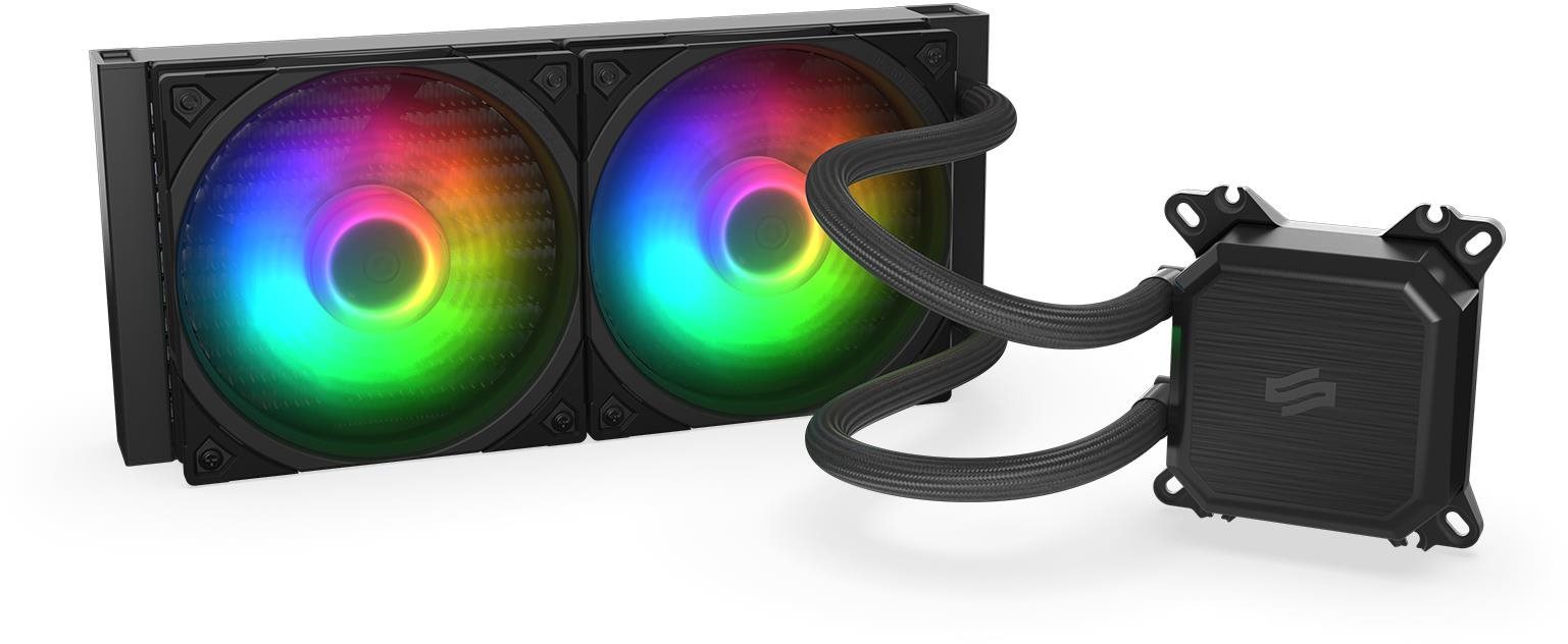 SilentiumPC Navis F240 ARGB Watercooling