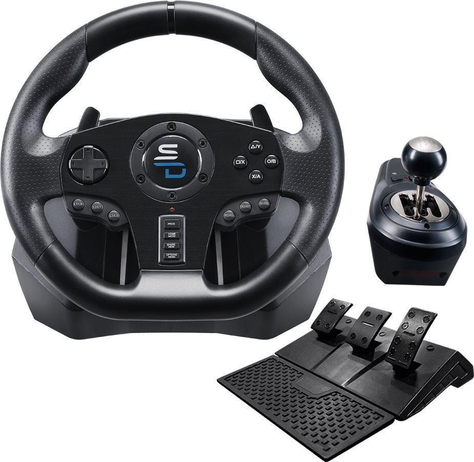SUPERDRIVE GS850-X Lenkrad