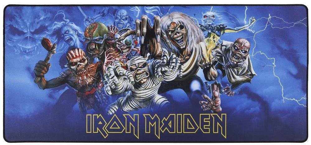 SUPERDRIVE Iron Maiden Gaming Mouse Pad XXL Egérpad