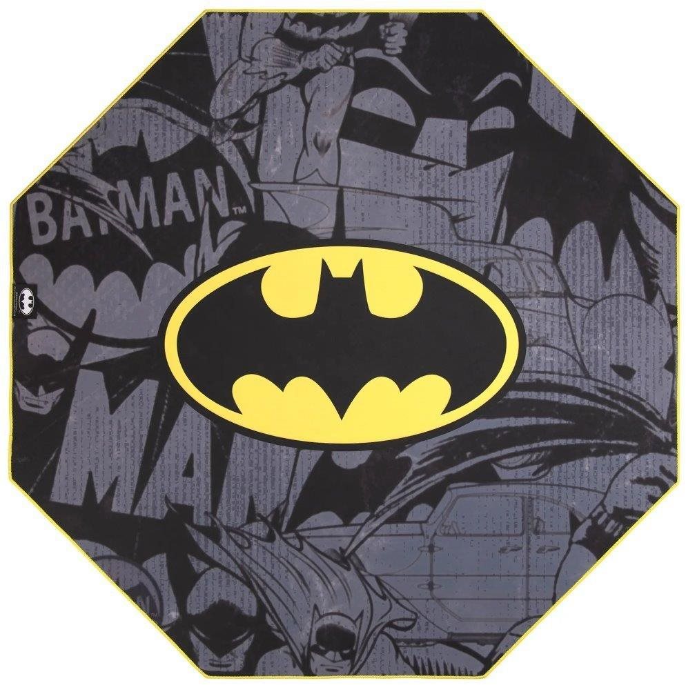 SUPERDRIVE Batman Gaming-Fußbodenmatte Bodenschutzmatte