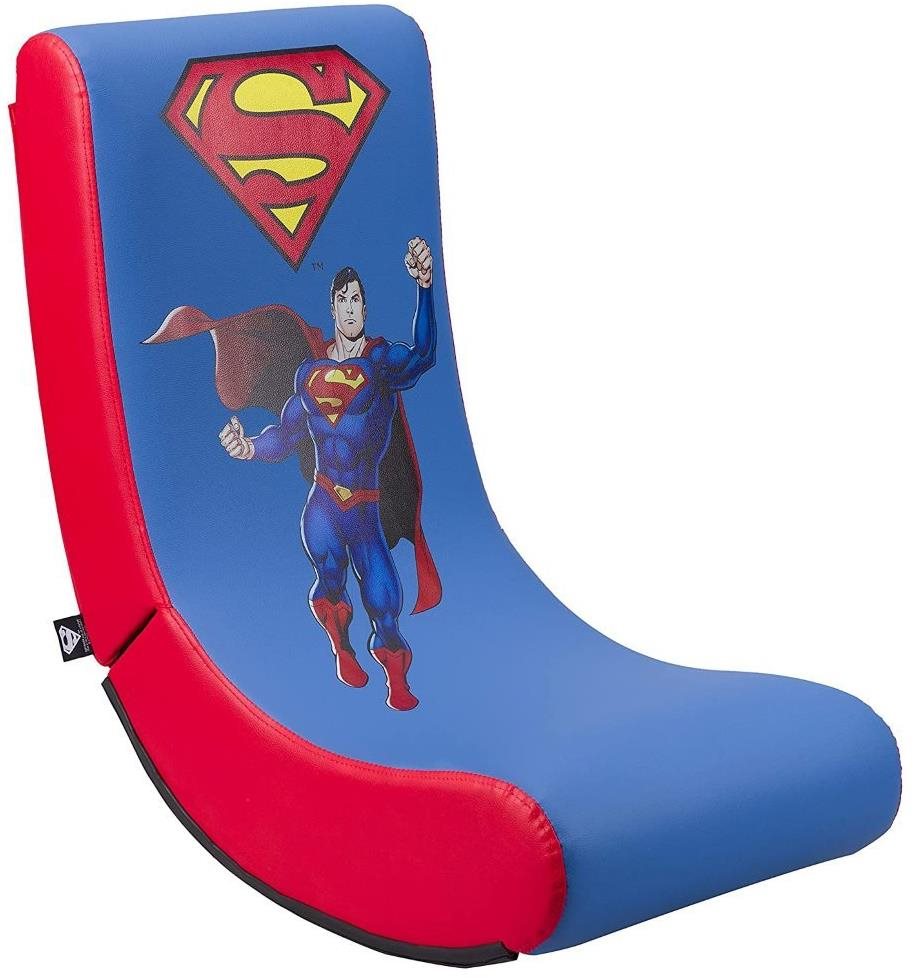 SUPERDRIVE Superman Junior Rock’n’Seat Herné sedadlo