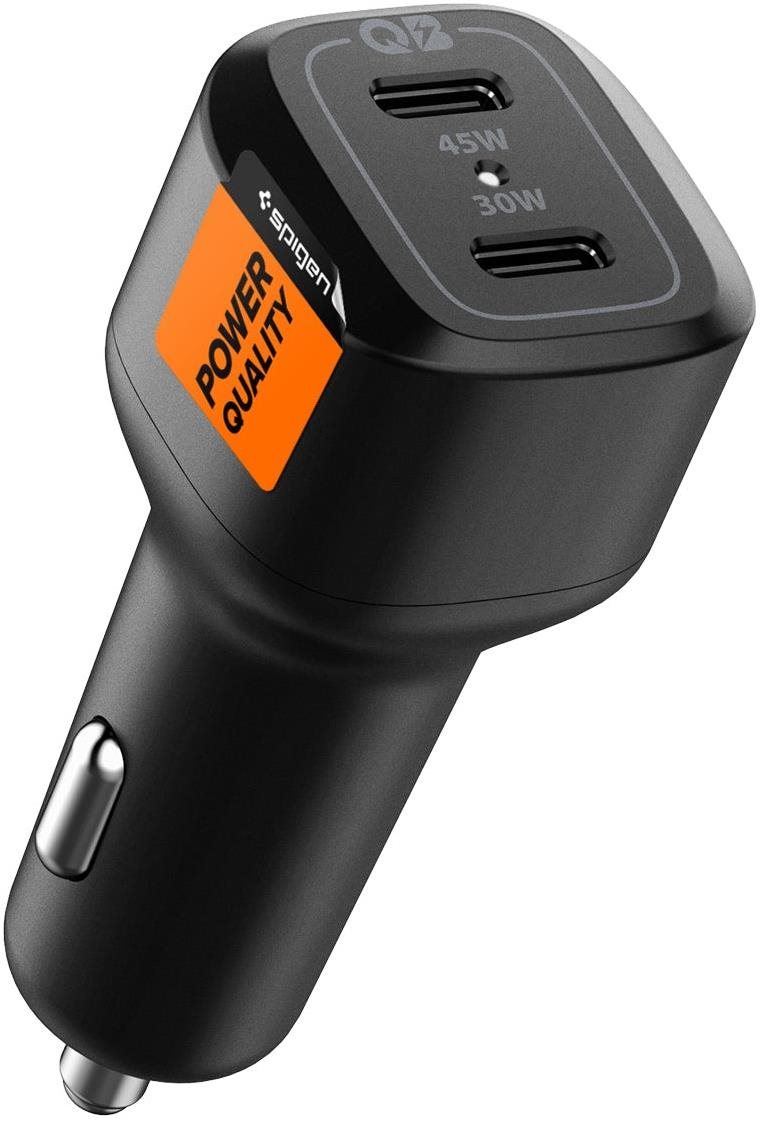 Spigen ArcStation Car Charger PC2200 75 W Nabíjačka do auta