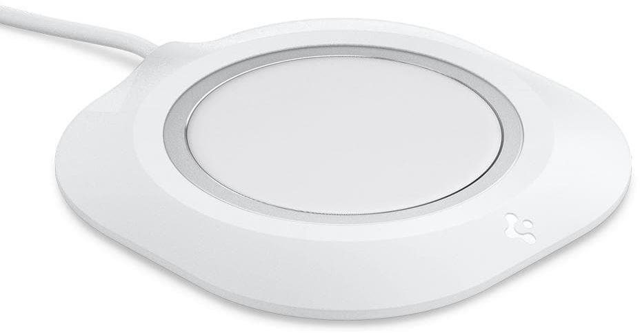Spigen MagFit Designed for MagSafe Charger Pad White Telefontartó