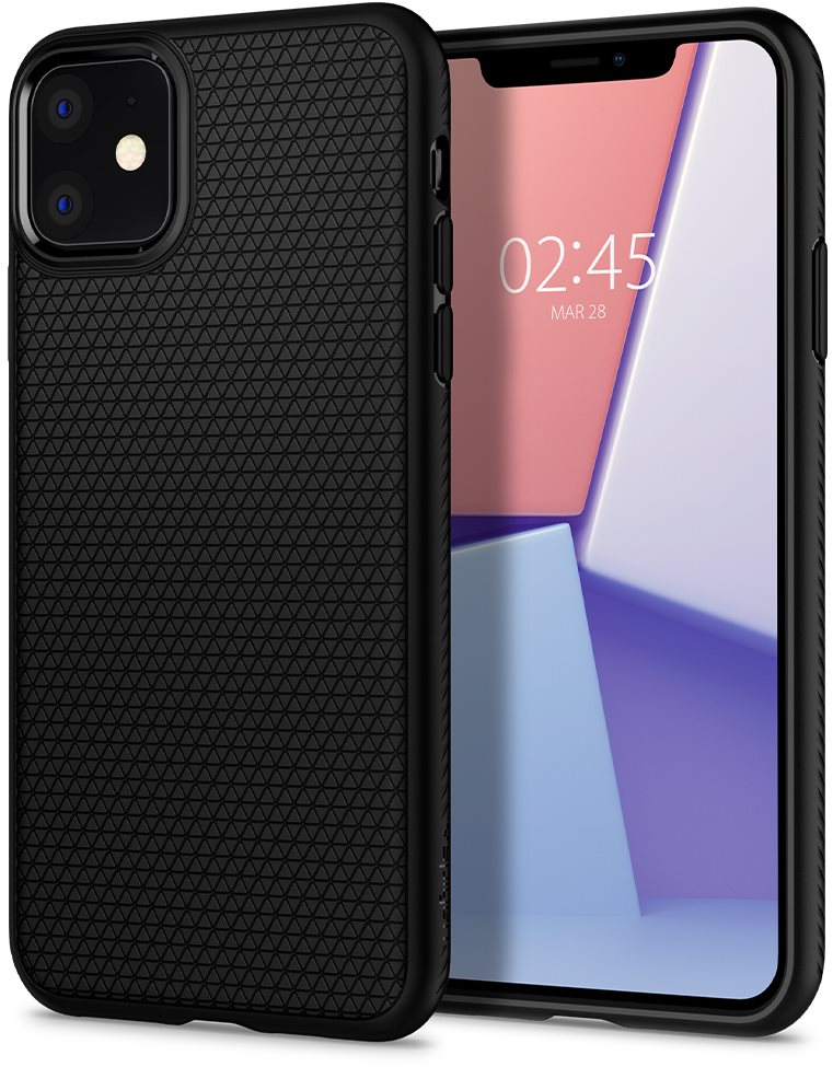 Spigen Liquid Air Black iPhone 11 Phone Cover