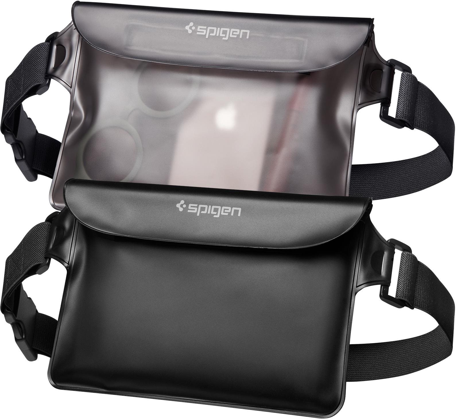 Spigen Aqua Shield WaterProof Waist Bag A620 2 Pack Black +...