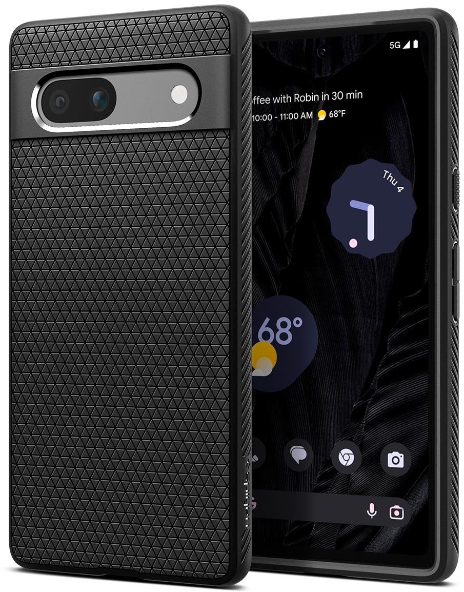 Spigen Liquid Air Black Google Pixel 7a Handyhülle