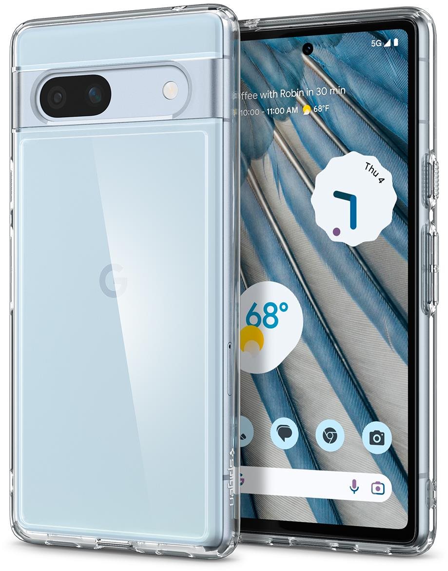Spigen Ultra Hybrid Clear Google Pixel 7a Handyhülle