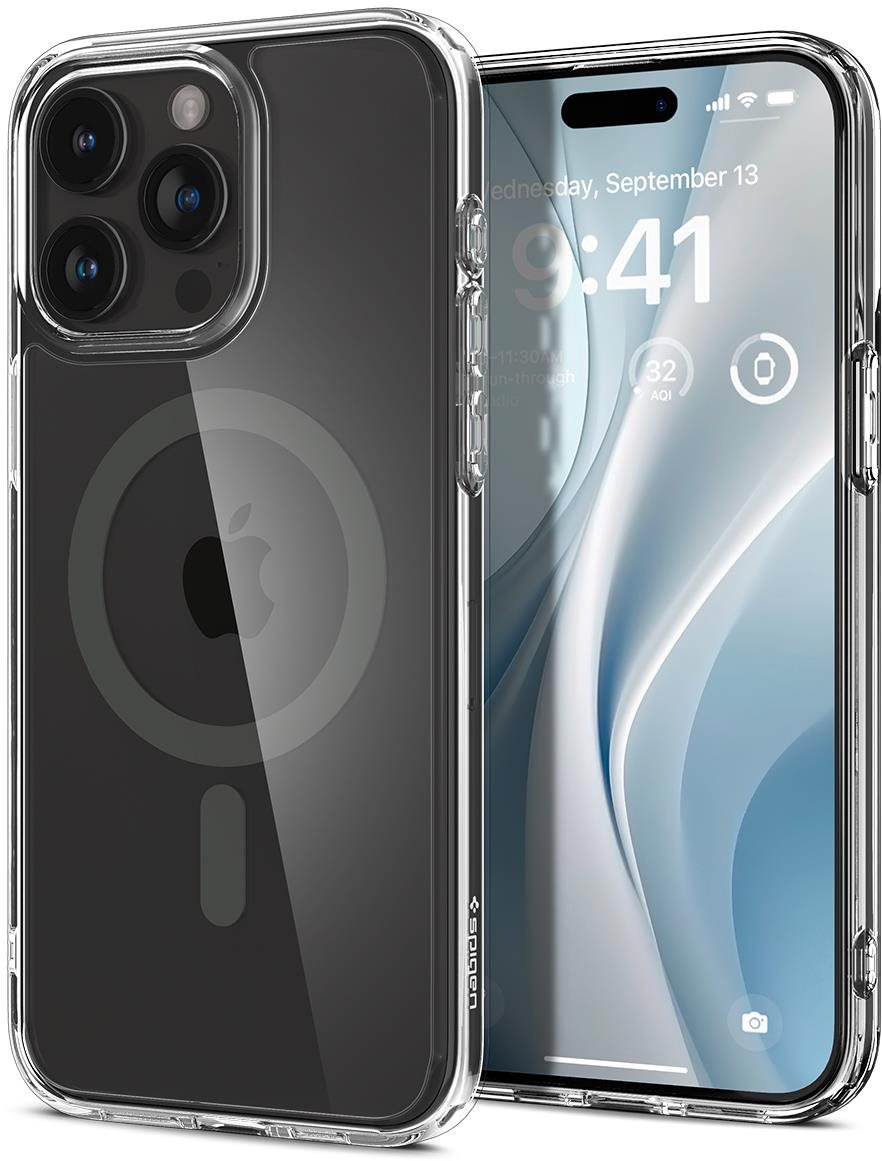 Spigen Ultra Hybrid MagSafe Graphite iPhone 15 Pro Max Handyhülle
