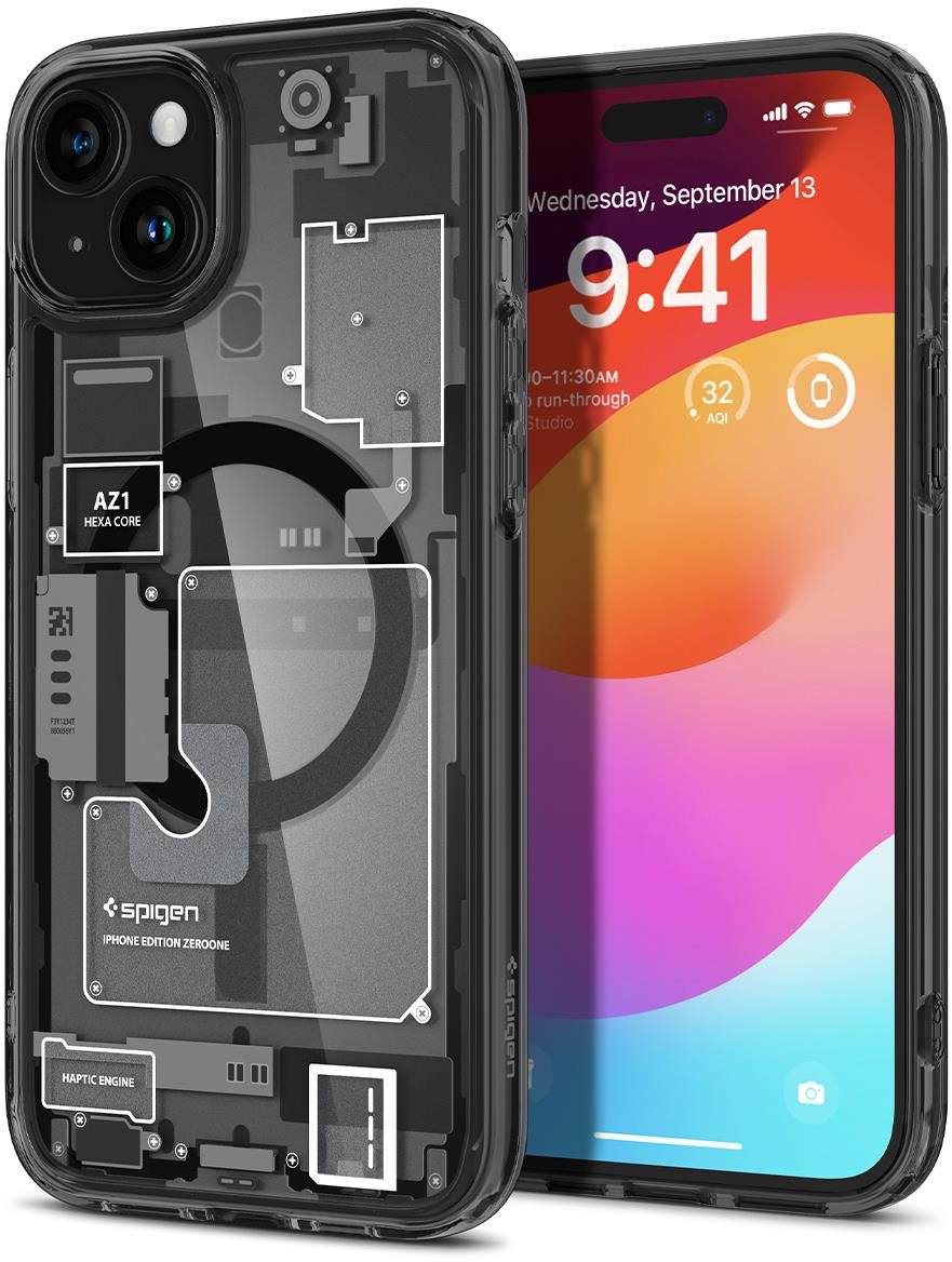 Spigen Ultra Hybrid Zero One iPhone 15 MagSafe tok Telefon tok