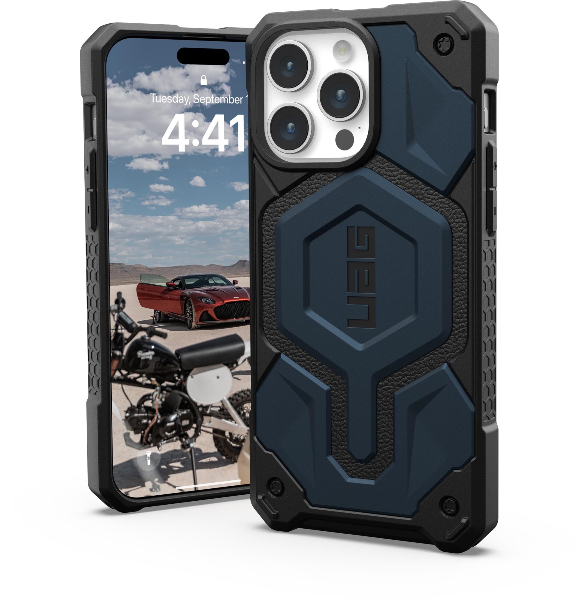 UAG Monarch Pro Mallard iPhone 15 Pro Max MagSafe tok Telefon tok