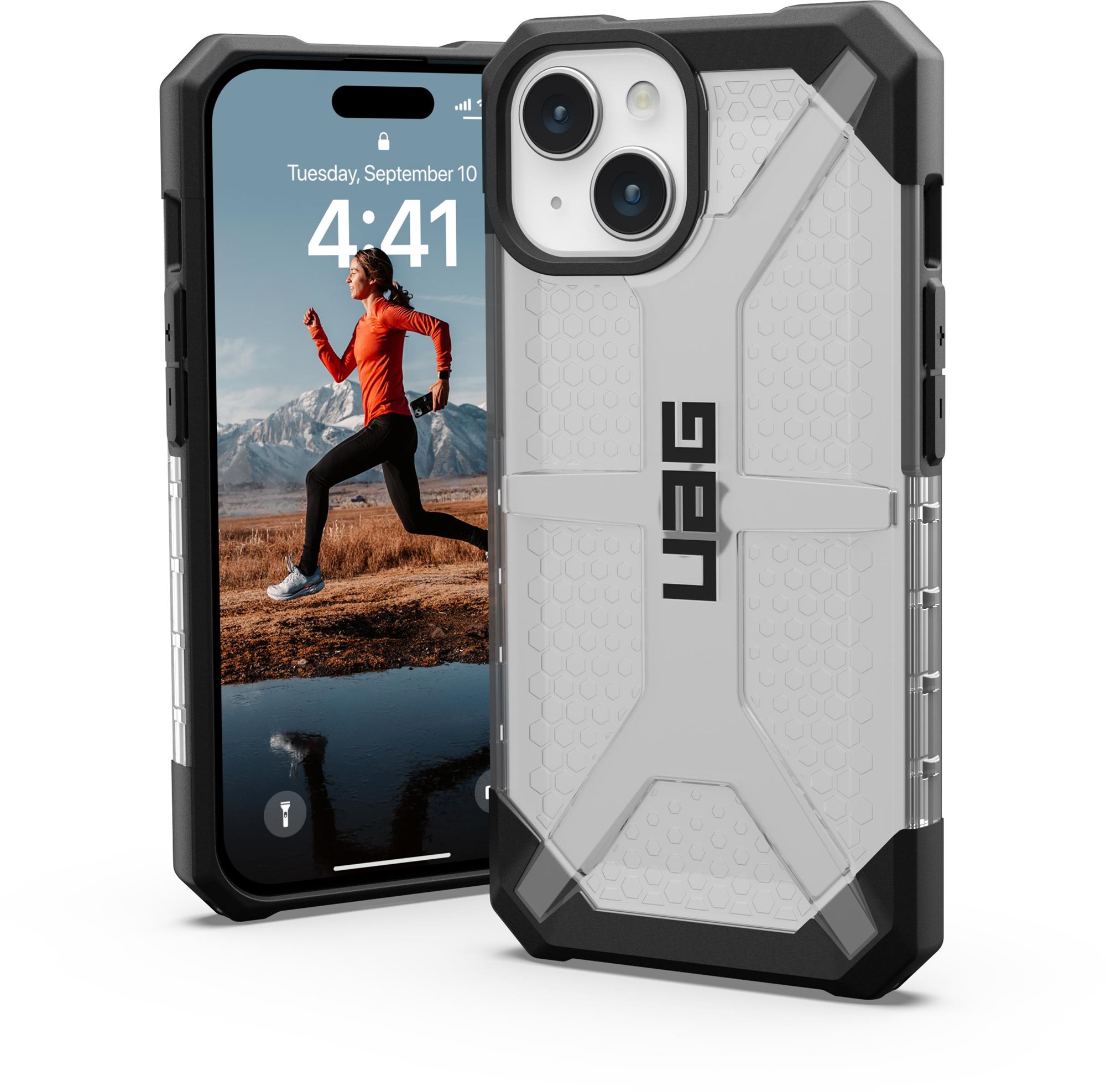 UAG Plasma Ice iPhone 15 Handyhülle