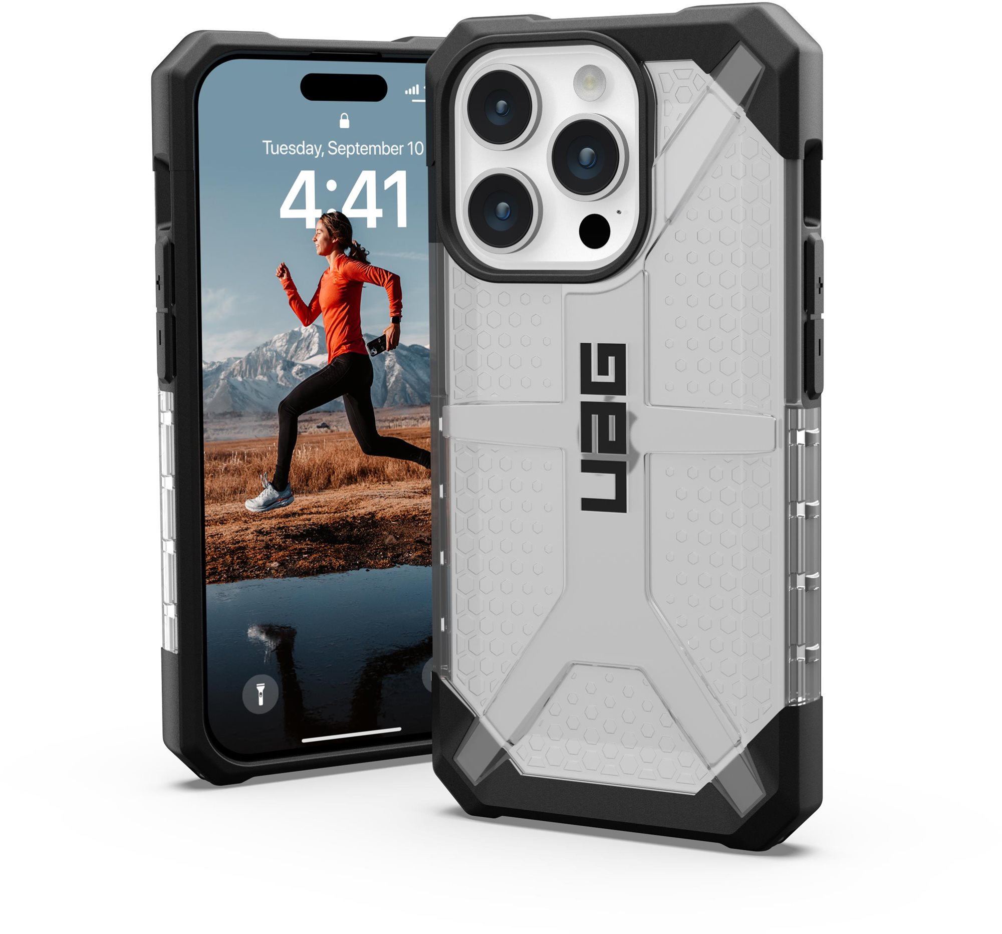 UAG Plasma Ice iPhone 15 Pro Handyhülle