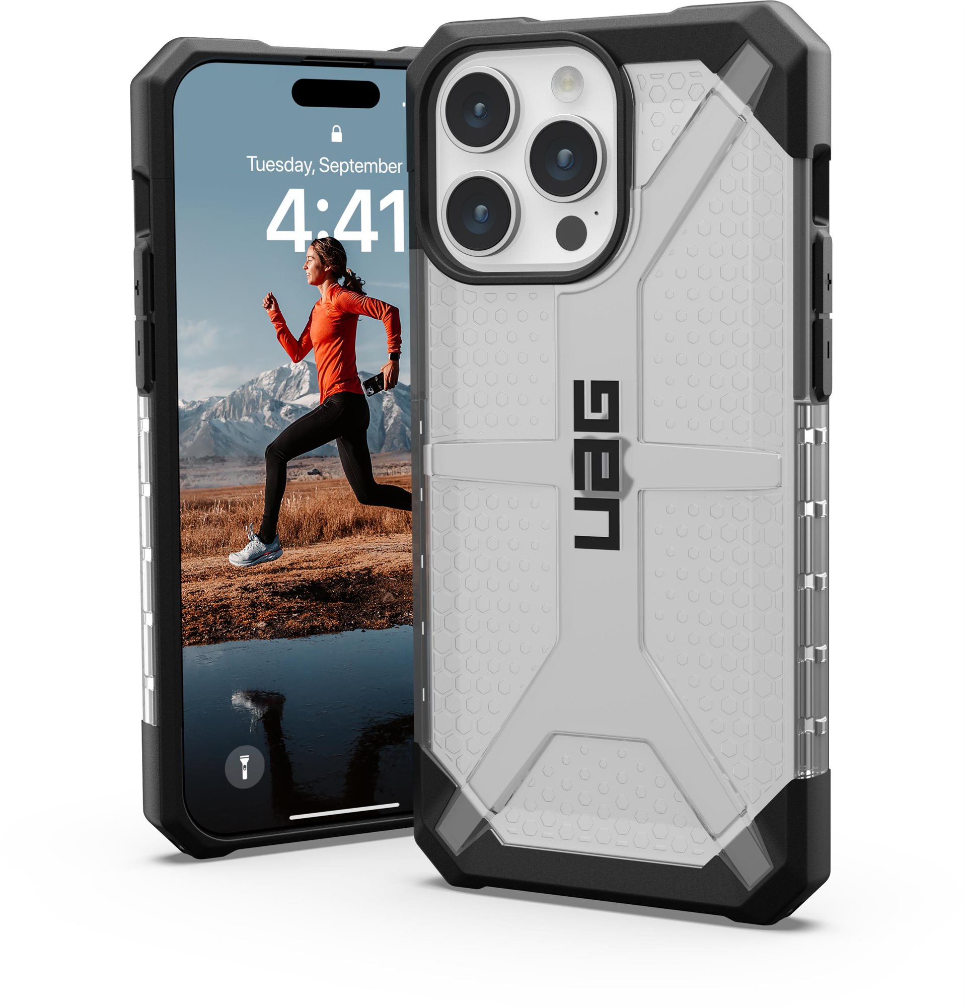 UAG Plasma Ice iPhone 15 Pro Max Handyhülle