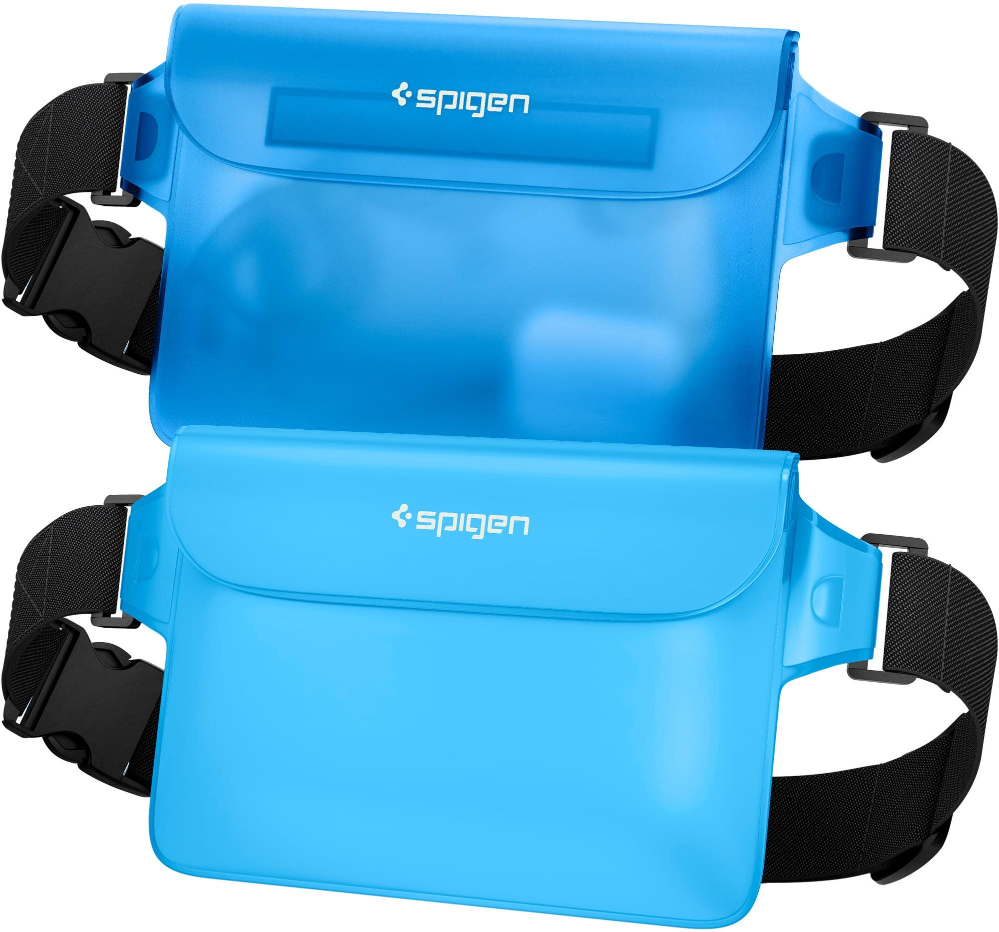 Spigen Aqua Shield WaterProof Waist Bag A620 2 Pack Sea Blue...