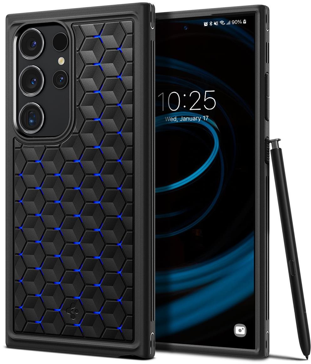Spigen Cryo Armor Samsung Galaxy S24 Ultra Cryo Blue tok Telefon tok