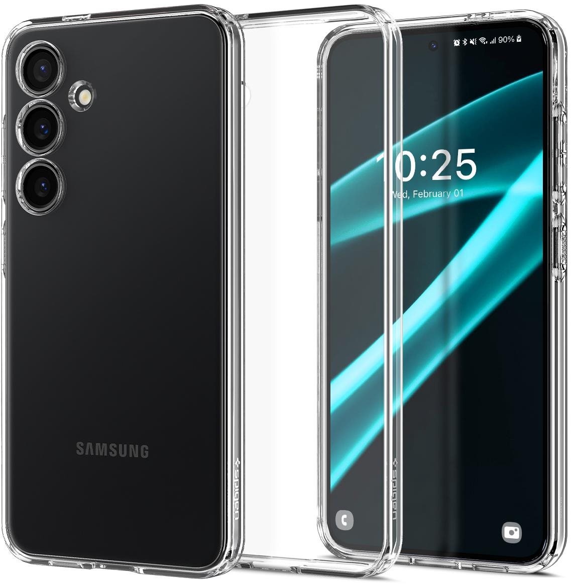 Spigen Liquid Crystal Crystal Clear Samsung Galaxy S24+ tok Telefon...