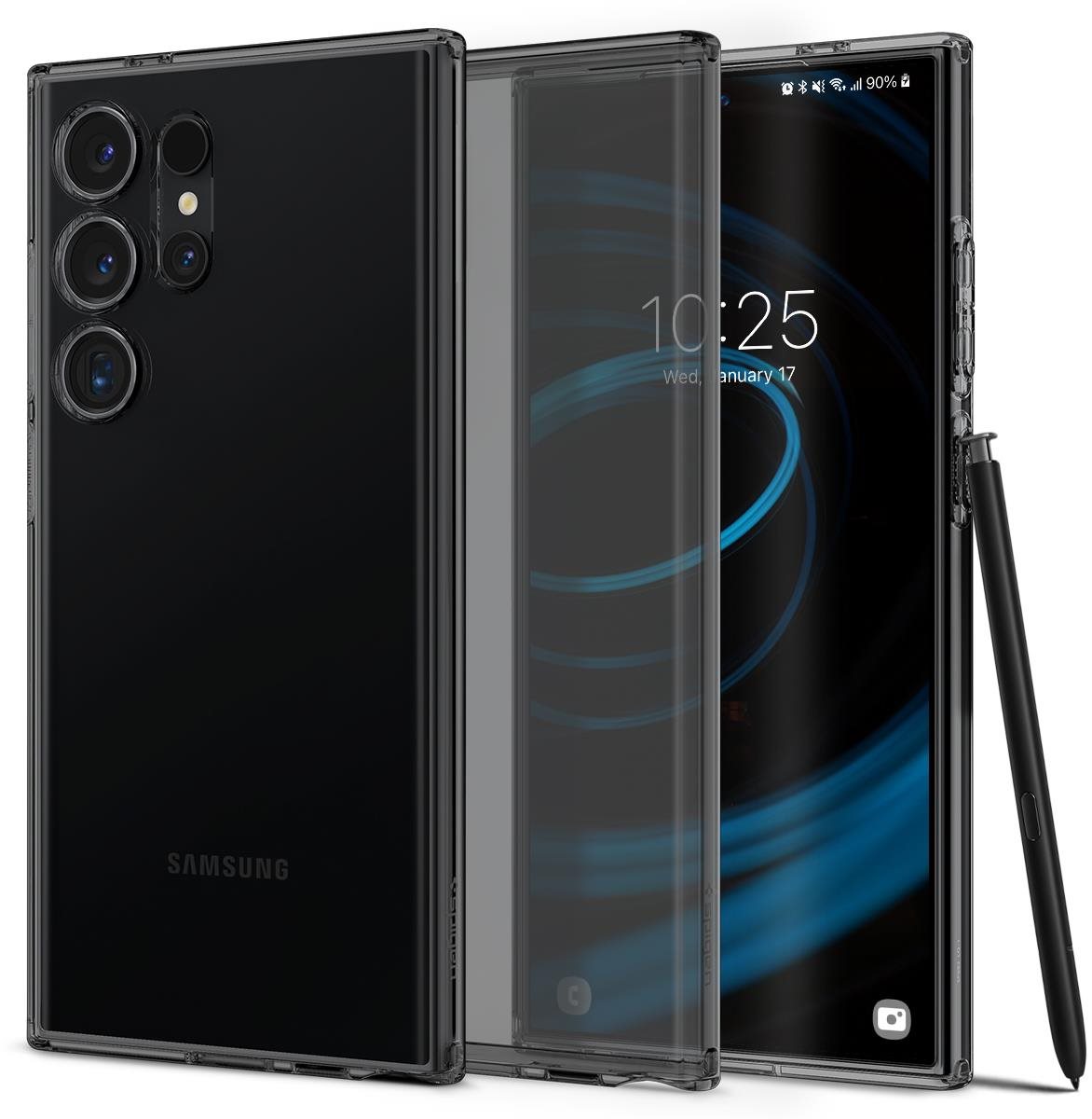Spigen Liquid Crystal Space Crystal Samsung Galaxy S24 Ultra tok...