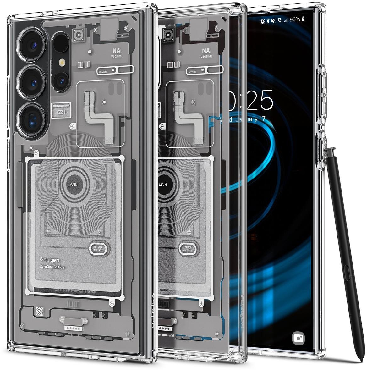 Spigen Ultra Hybrid White Samsung Galaxy S24 Ultra Kryt na mobil