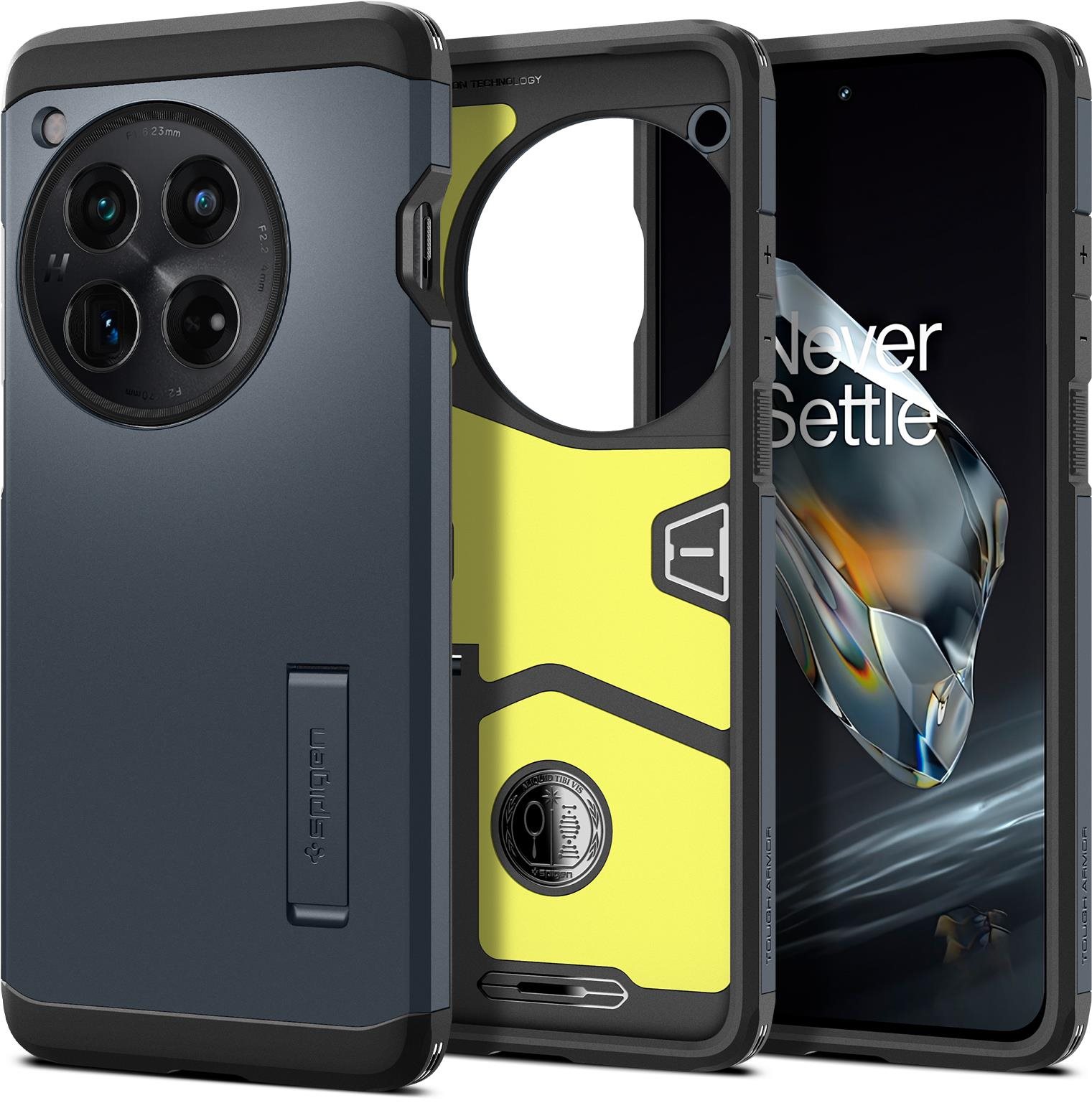 Spigen Tough Armor Metal Slate OnePlus 12 Kryt na mobil