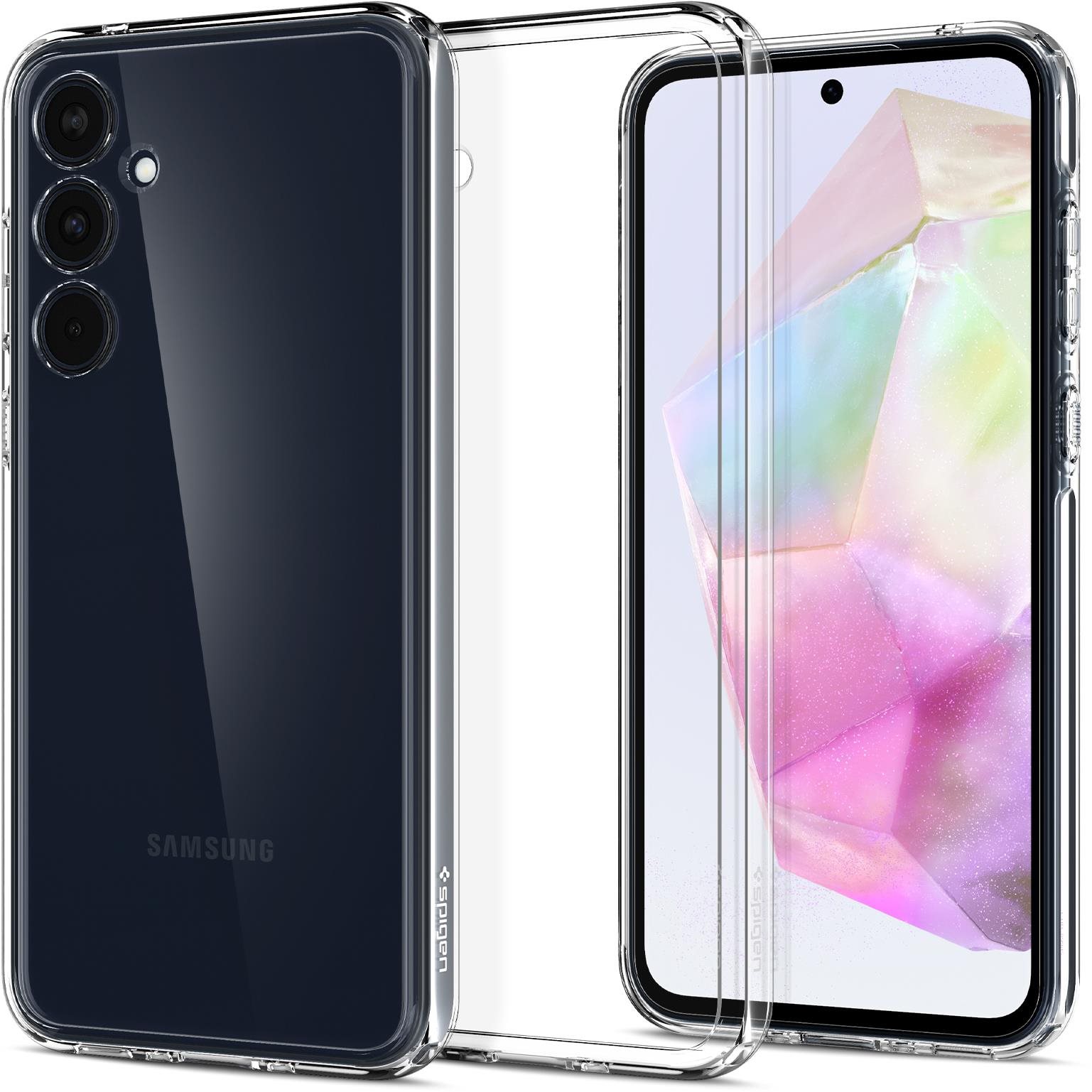 Spigen Ultra Hybrid Crystal Clear Samsung Galaxy A35 Handyhülle