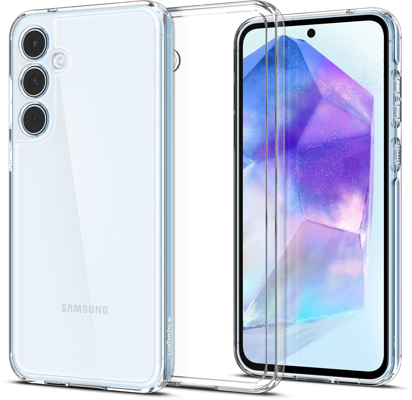 Spigen Ultra Hybrid Crystal Clear Samsung Galaxy A55 Handyhülle