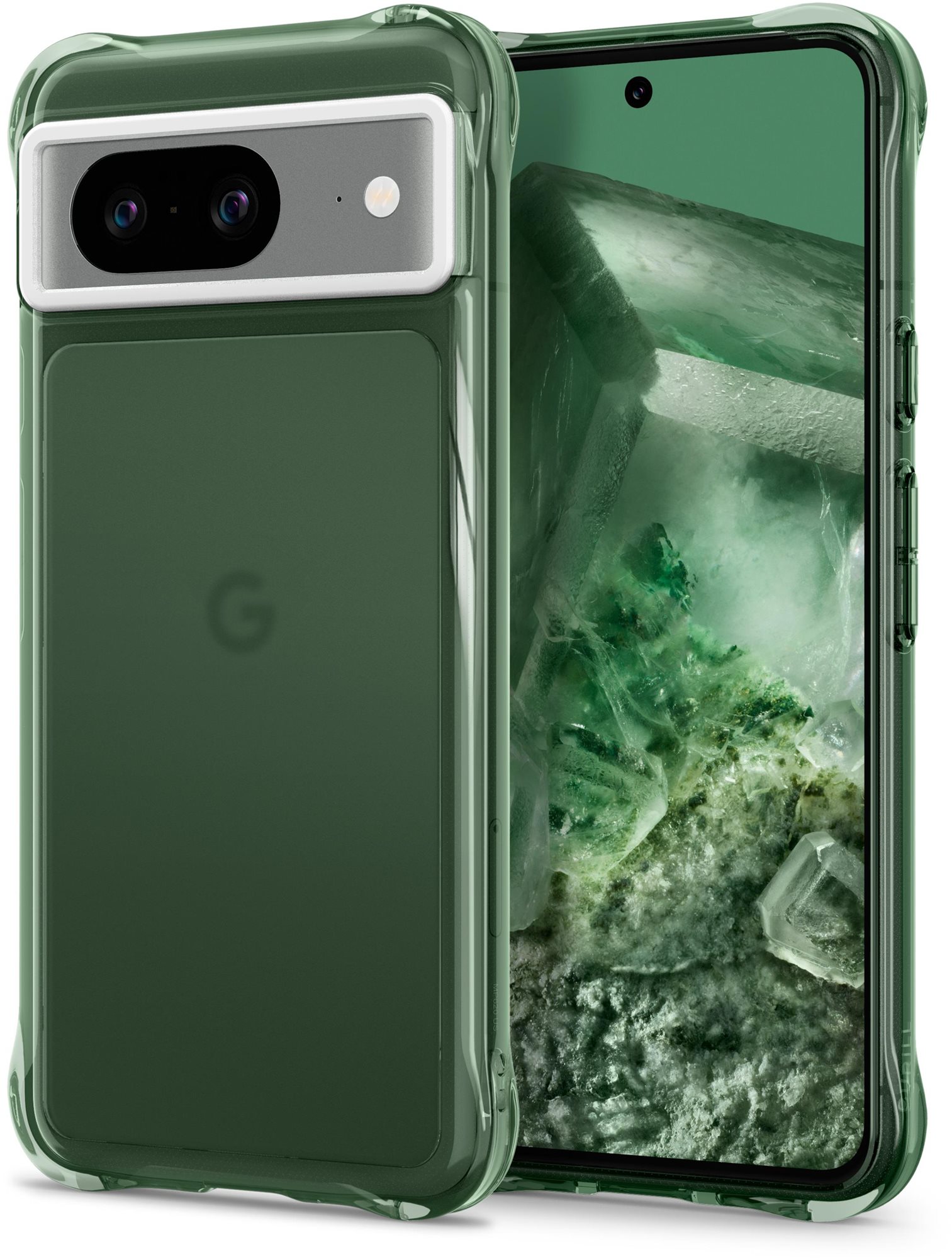 Spigen Cyrill Ultra Sheer Kale Google Pixel 8 Kryt na mobil