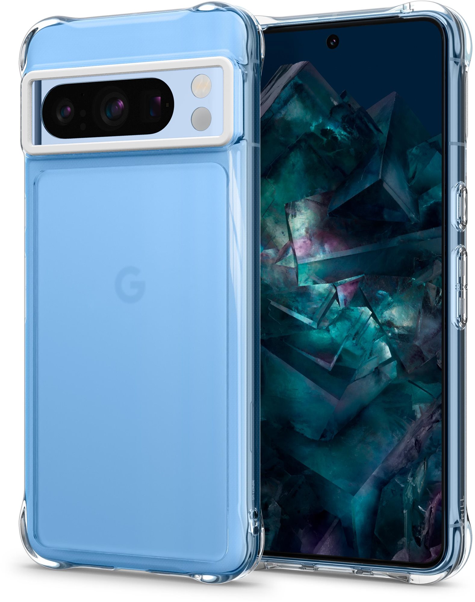 Spigen Cyrill Ultra Sheer Matte Clear Google Pixel 8 Pro Handyhülle
