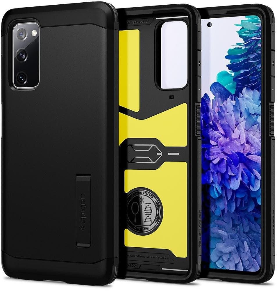 Spigen Tough Armor Samsung Galaxy S20 FE/S20 FE 5G fekete tok...