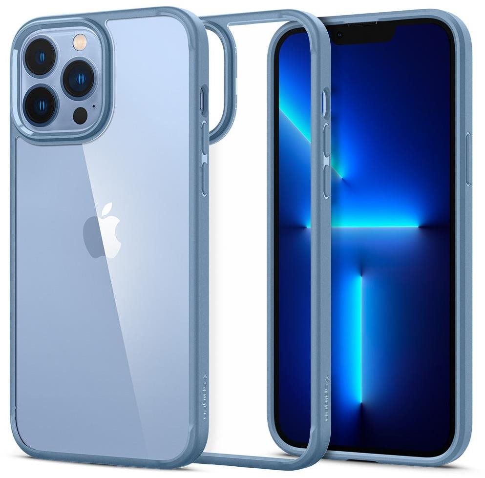 Spigen iPhone 13 Pro Max Ultra Hybrid Sierra Blue tok Telefon tok