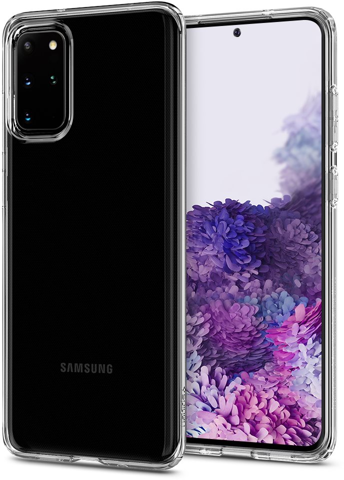 Spigen Liquid Crystal Clear Samsung Galaxy S20+ Phone Cover