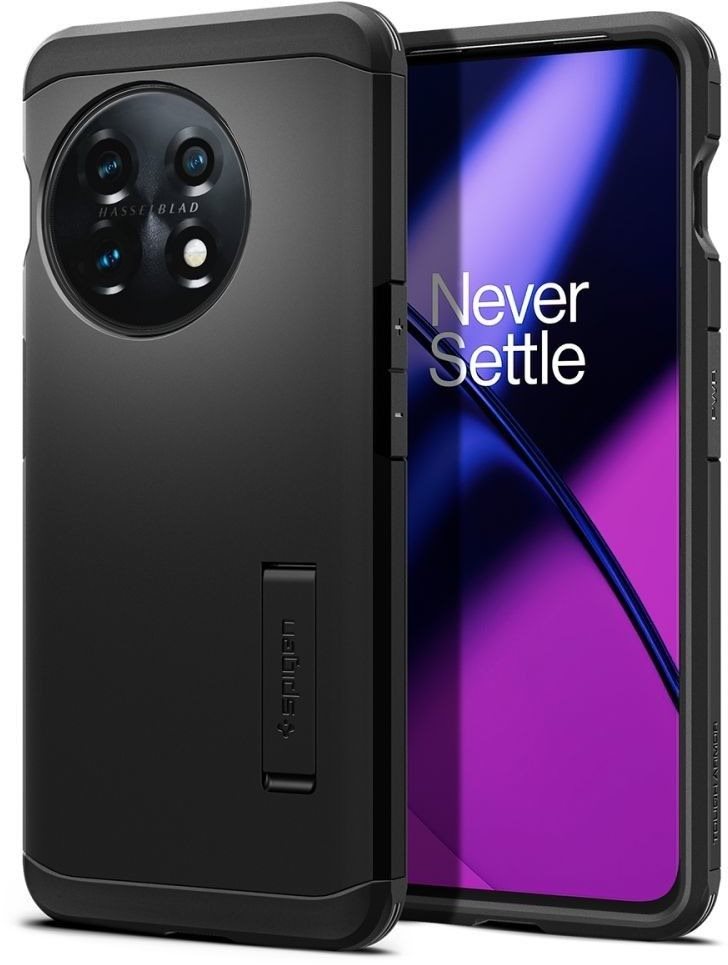 Spigen Tough Armor OnePlus 11 fekete tok Telefon tok